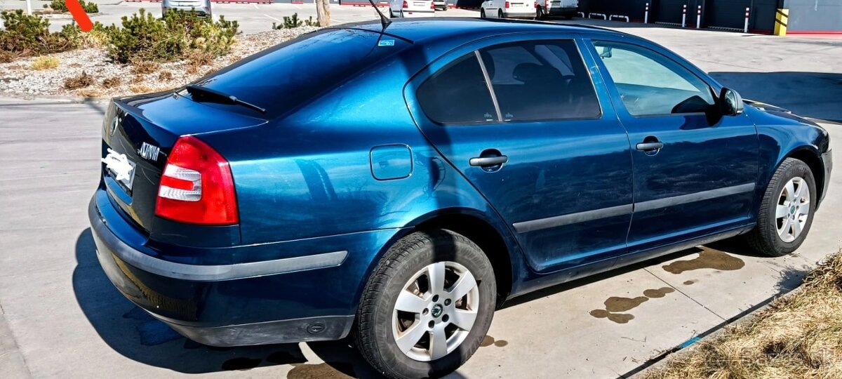 Predám Škodu Octavia + LPG - 2