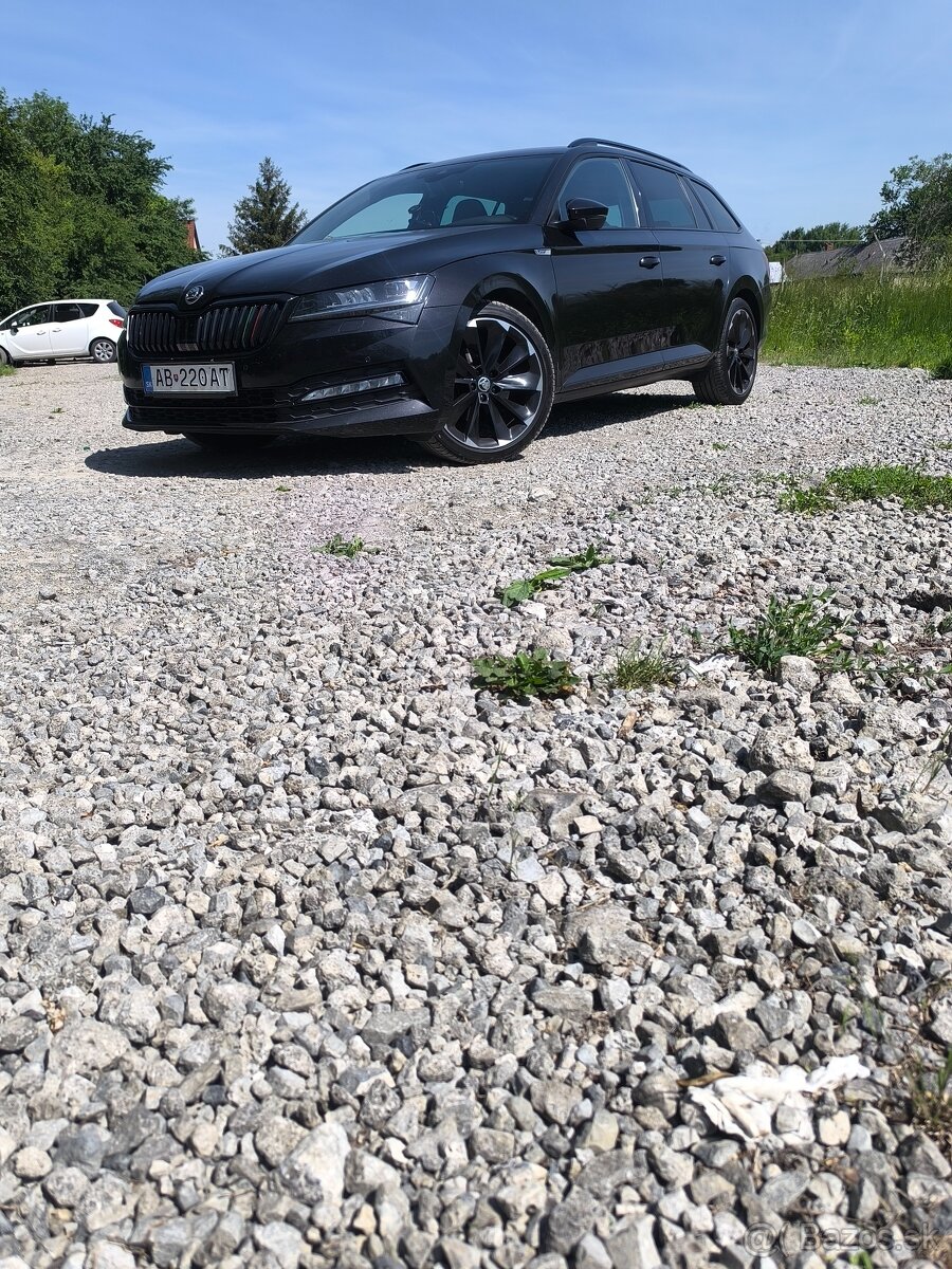 Superb 3 Sport line 2020r - 2