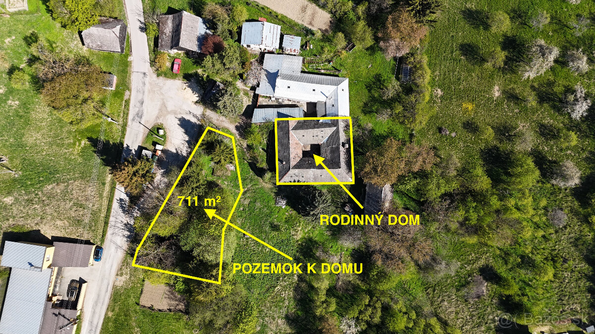 GAZDOVSKÝ DOM VHODNÝ NA CHALUPU - 2
