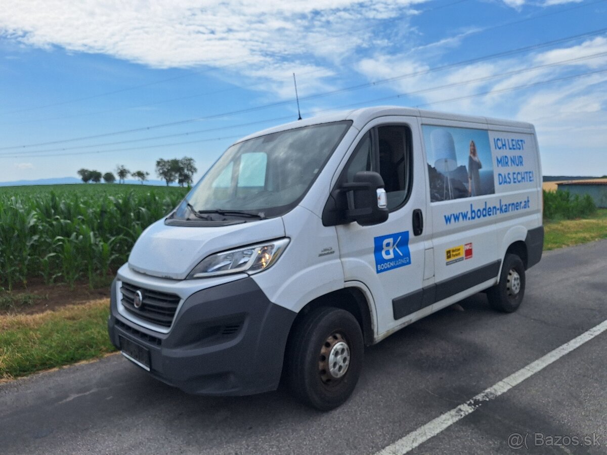 FIAT DUCATO 2,3 JTD KLÍMA MOŽNÝ LEASING - 2