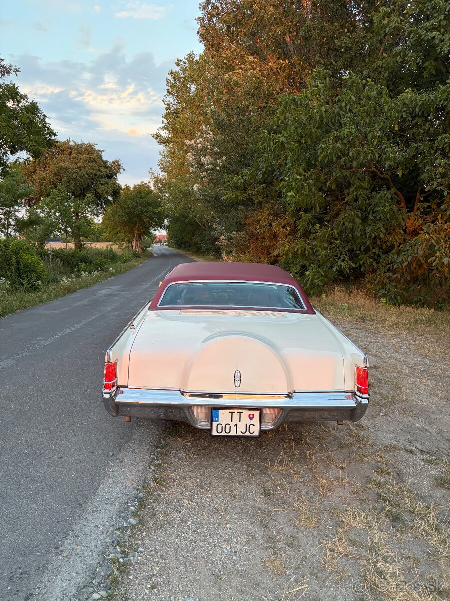 Lincoln Continental MARK III - 2