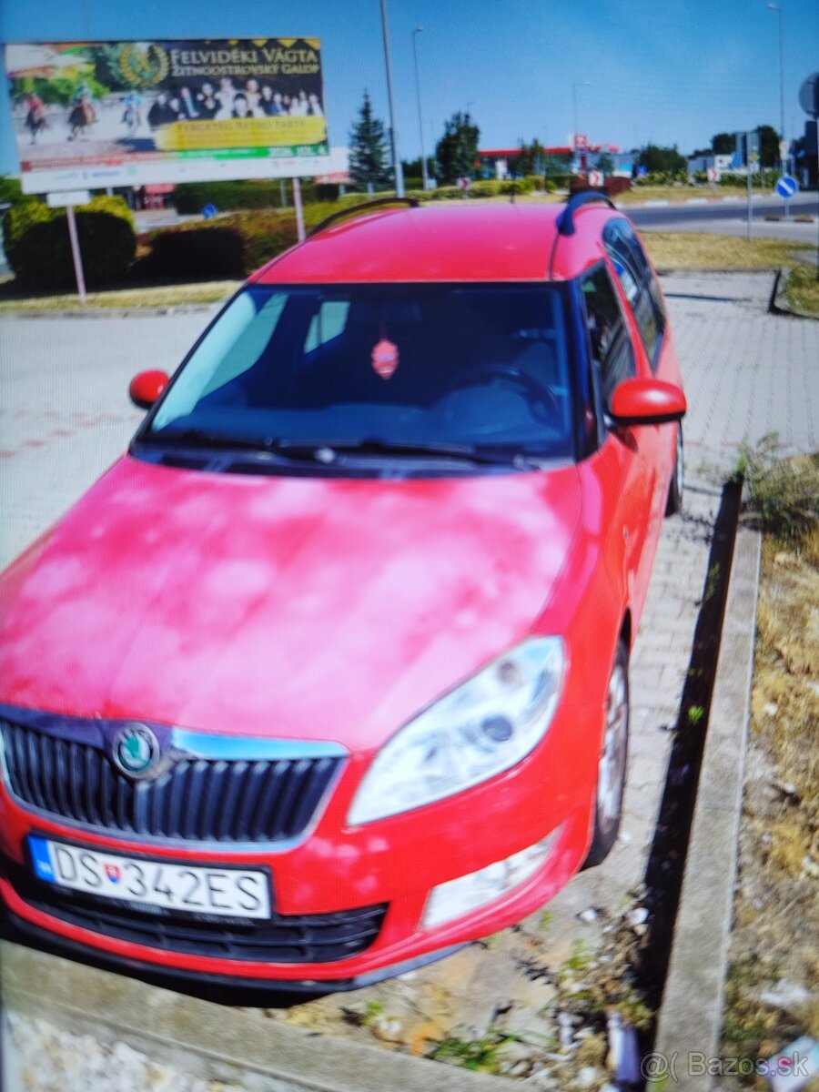 Predám Škoda Roomster 1.6 TDI 2011 - 2