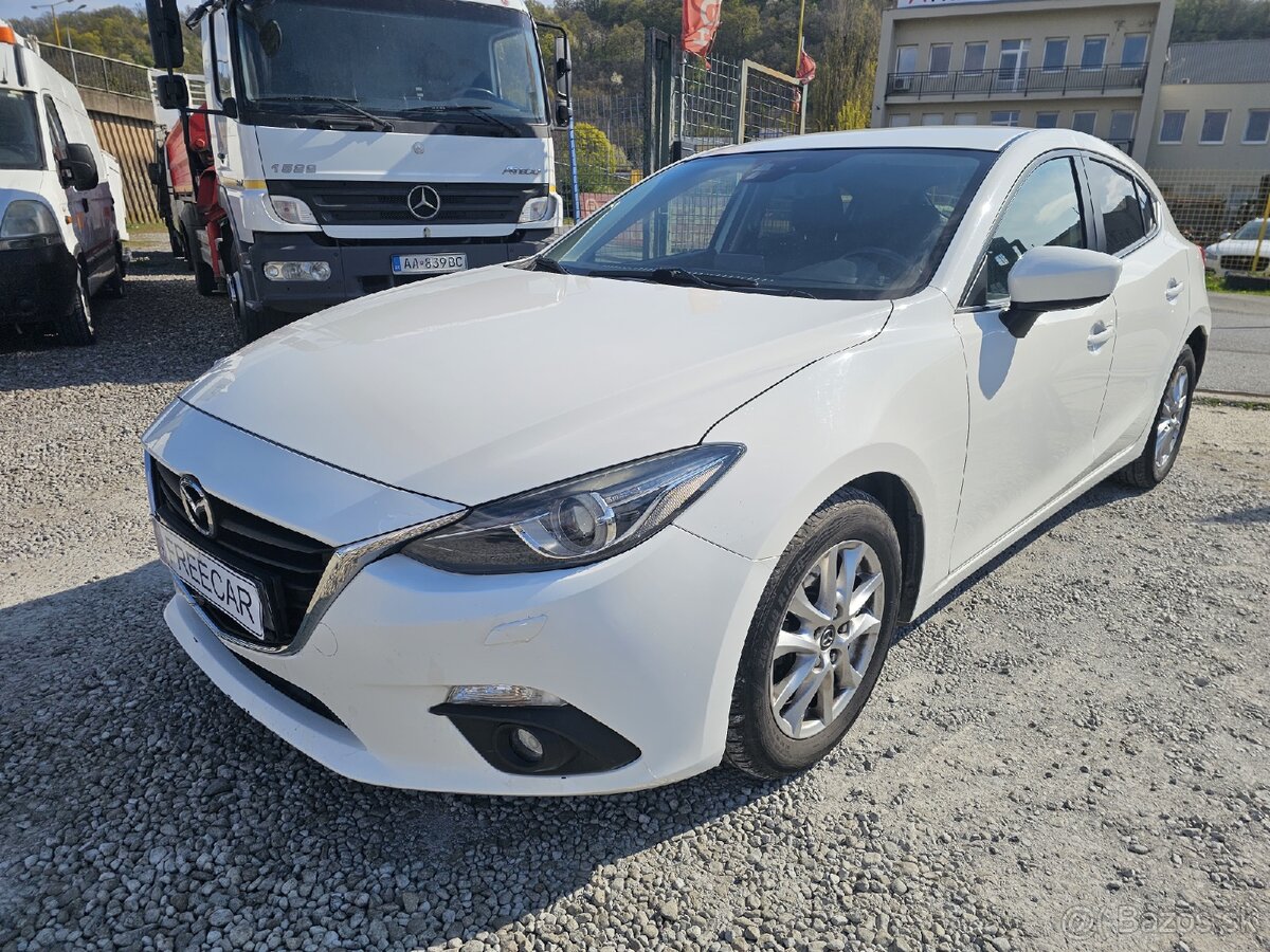 Mazda 3 2.2 Skyactiv Revolution manuál TOP - 2