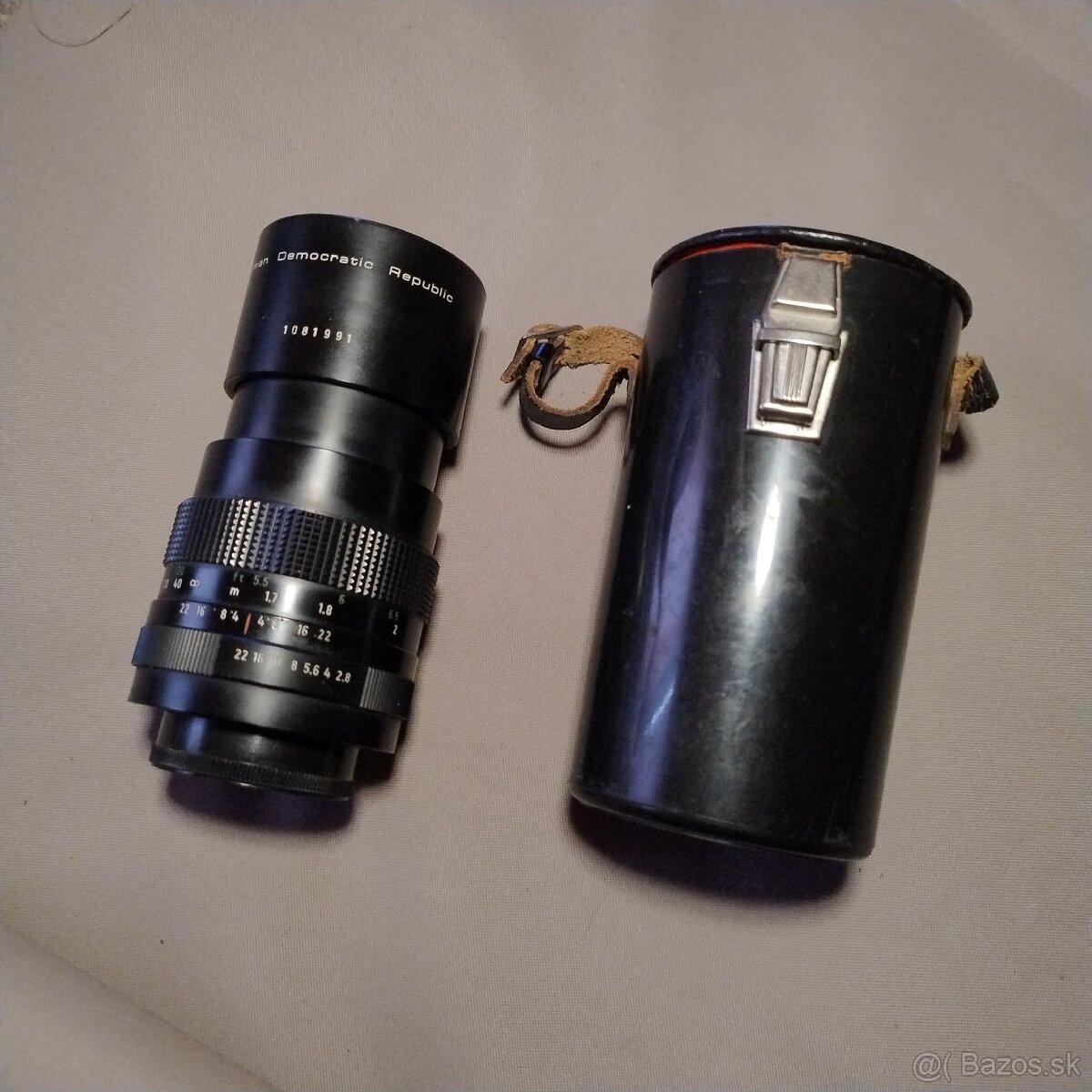 Pentacon 135mm f2.8 - 2