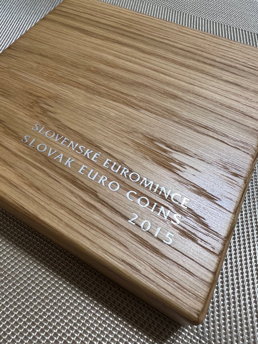 Slovenské euromince sada 2015 - 2