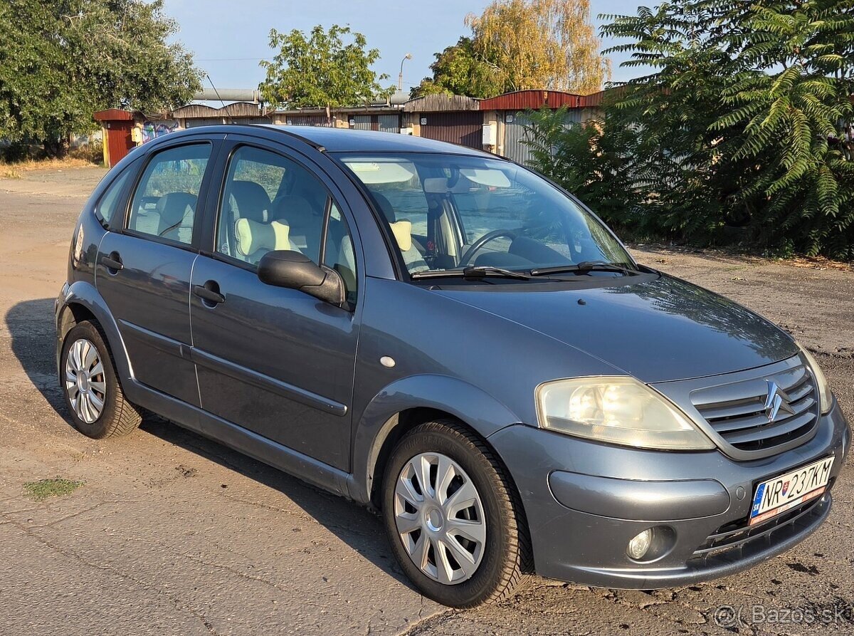 Citroen C3 1.4 16V, benzín, automat, 2005 - 2