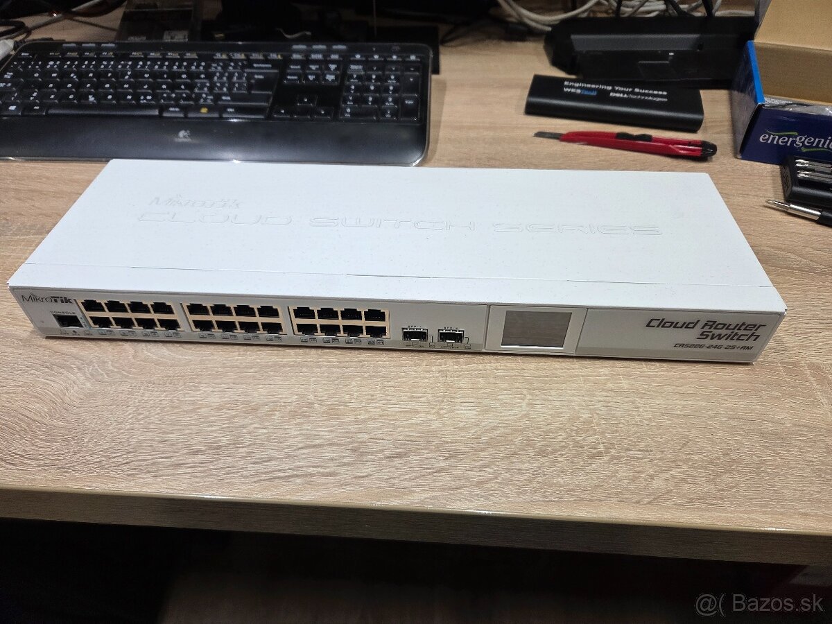 Sietove prvky mikrotik - 2