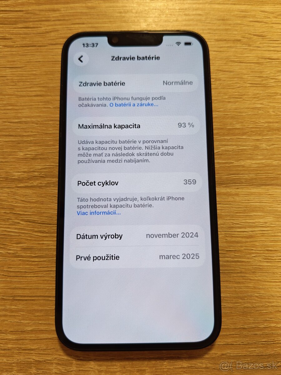 Iphone 16e 128GB TOP STAV - 2