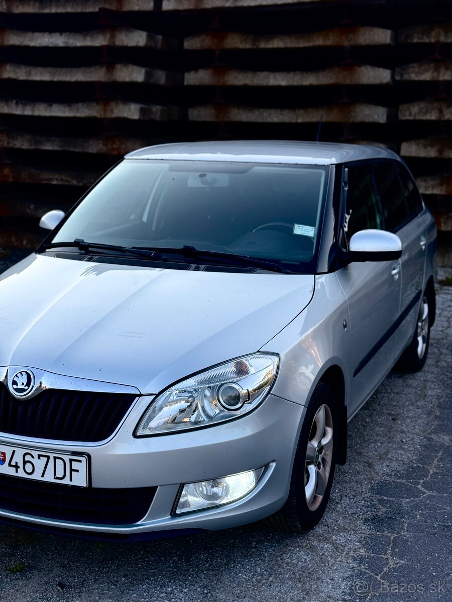 Škoda Fabia 1.2 tsi 77kw - 2