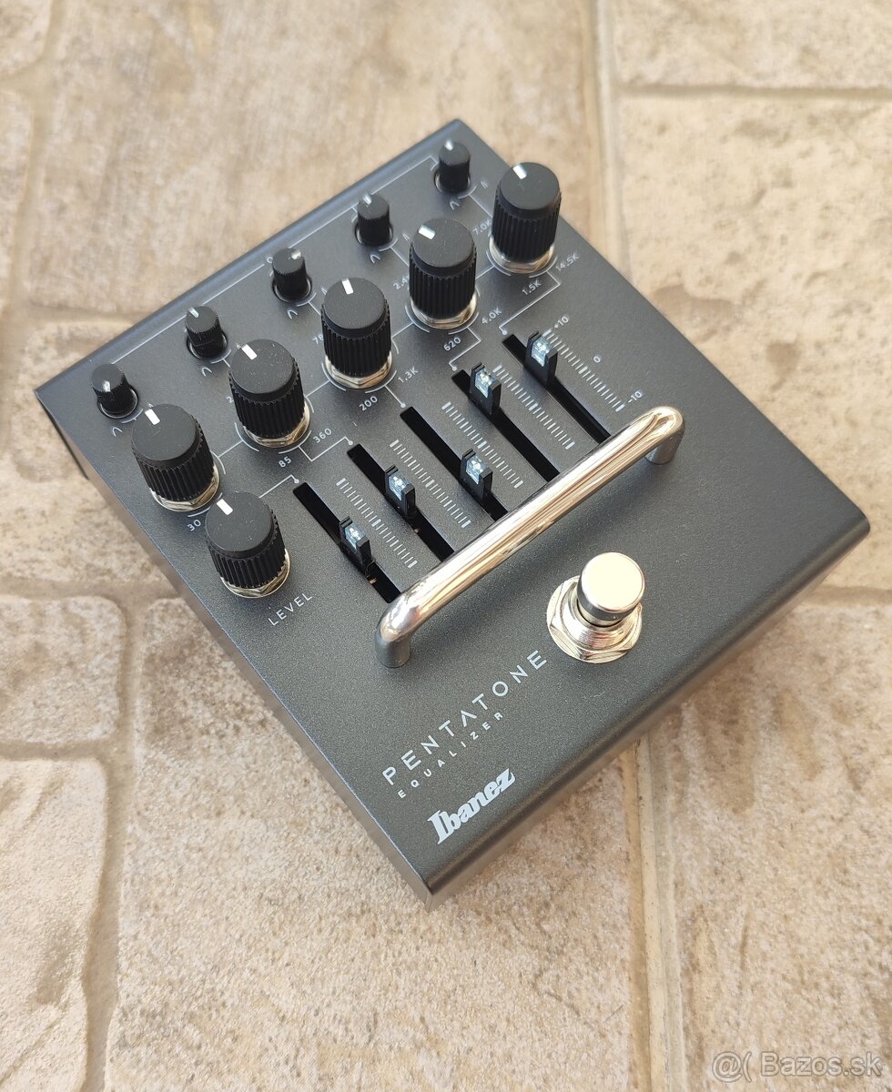 Ibanez equalizer Pentatone PTEQ - 2
