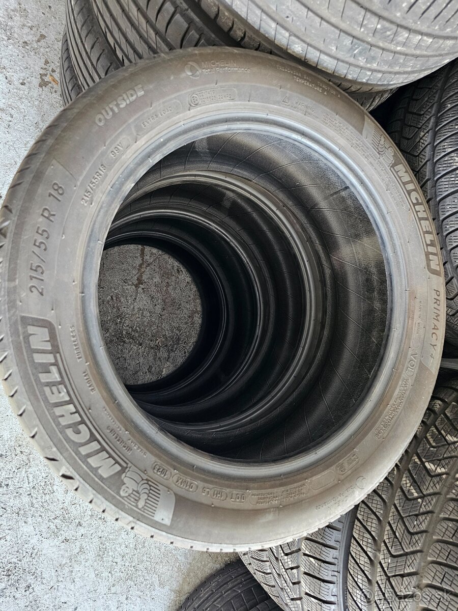Michelin primacy4 215/55R18 99V - 2