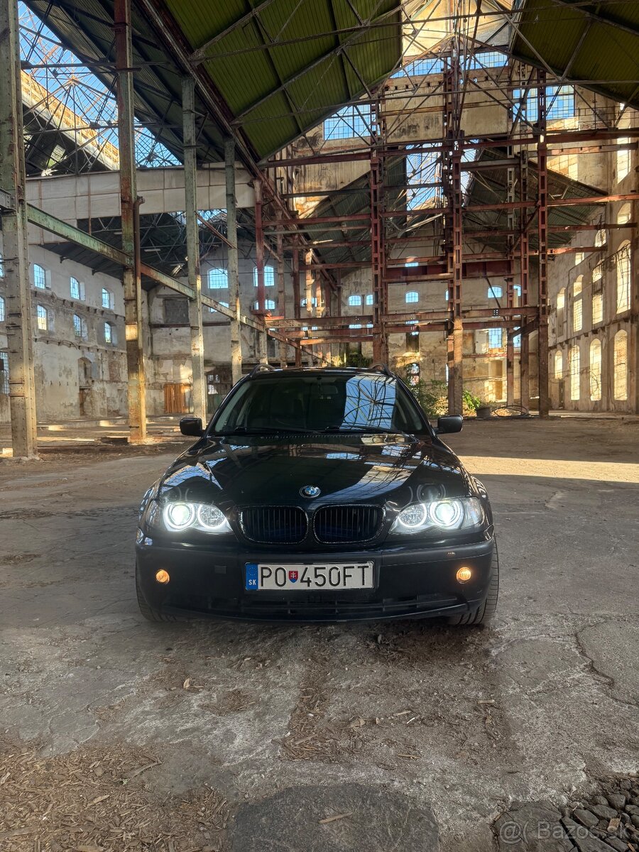 BMW e46 320D 6kvalt manuál - 2