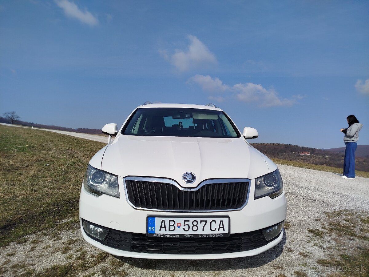 Škoda Superb 2 facelift - 2