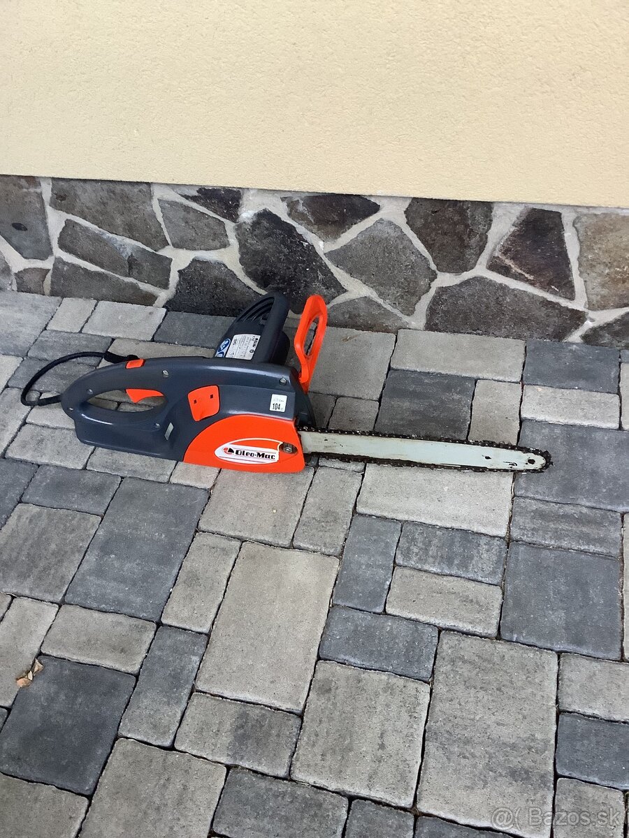 Elektrická reťazová píla Oleo-Mac OM 17E - 2