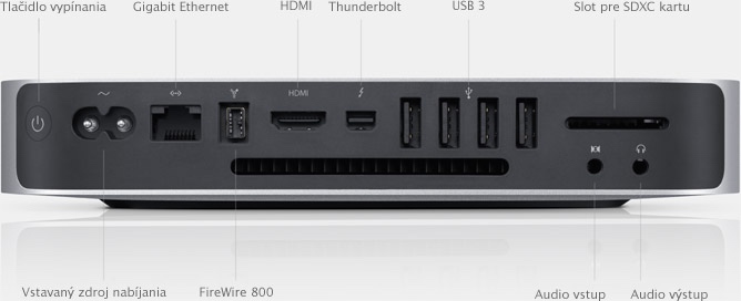 Apple Mac mini Late 2012 – i5 / 16 GB RAM / 500 GB SSD - 2