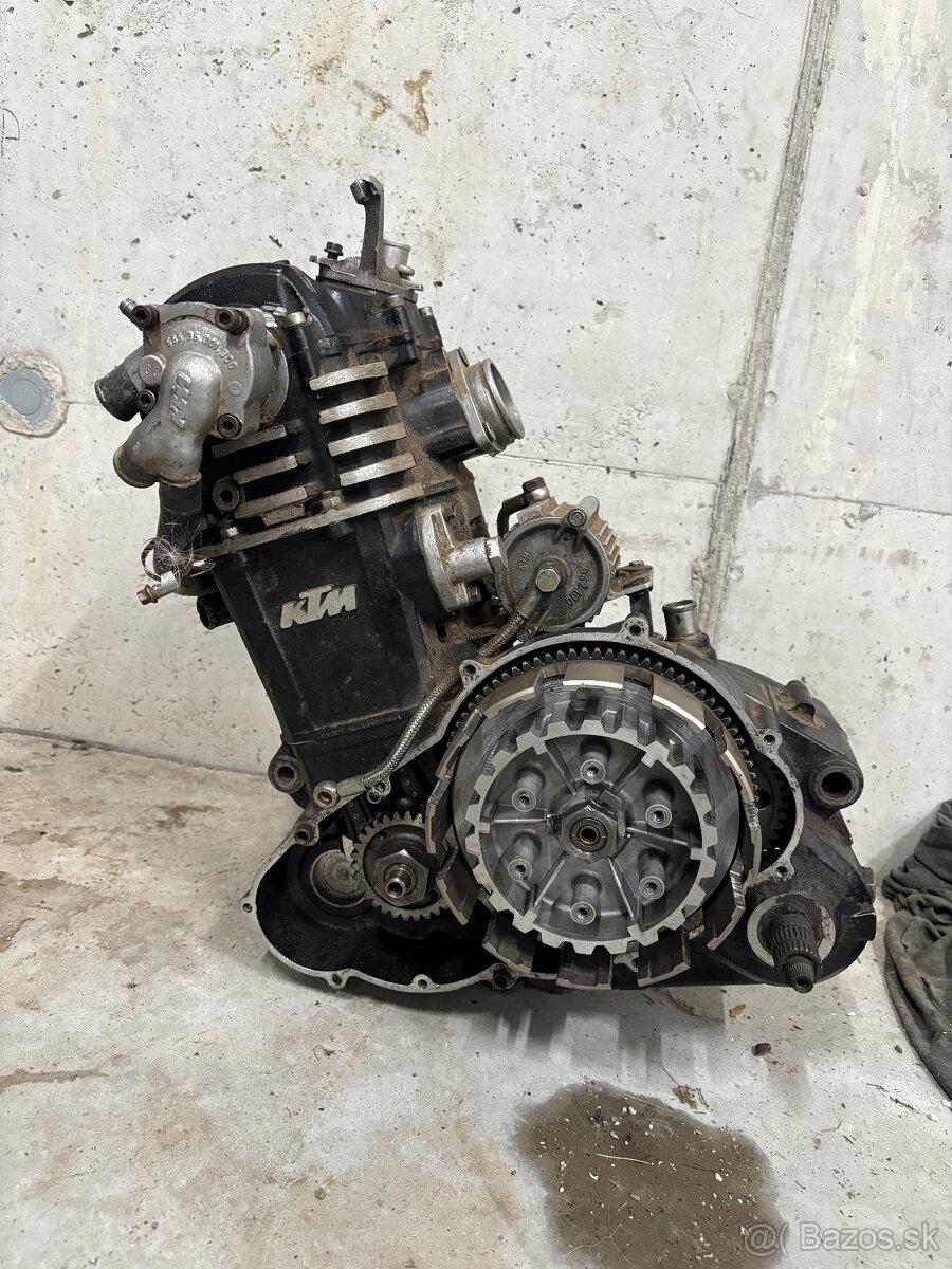 Predám diely Ktm lc4 400 - 2