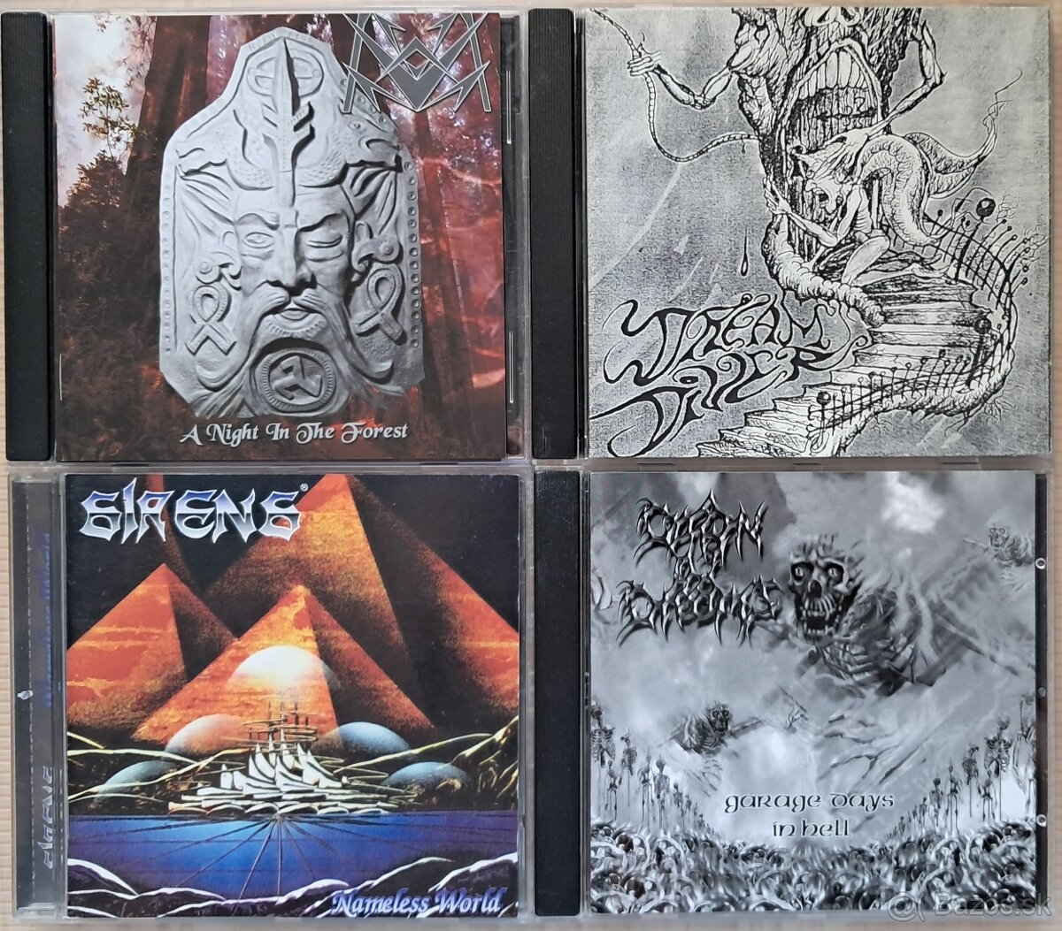 CD ALBUMY 9-25 - 2