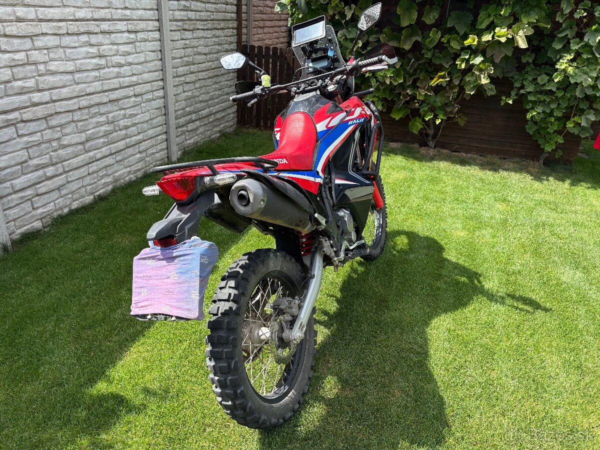 Honda cRF300 Rally - 2
