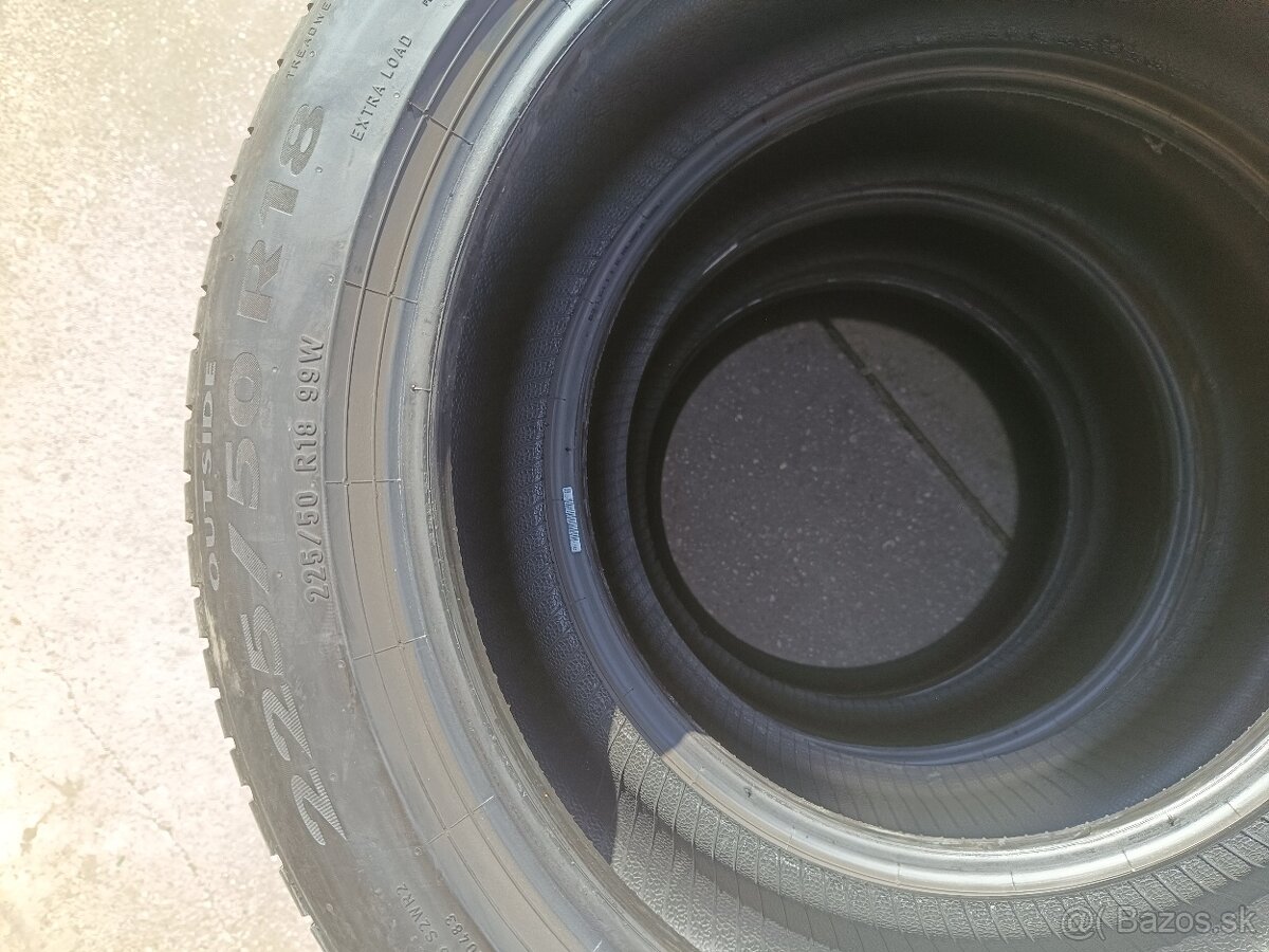 Pirelli cinturato 225 50 R18 - 2