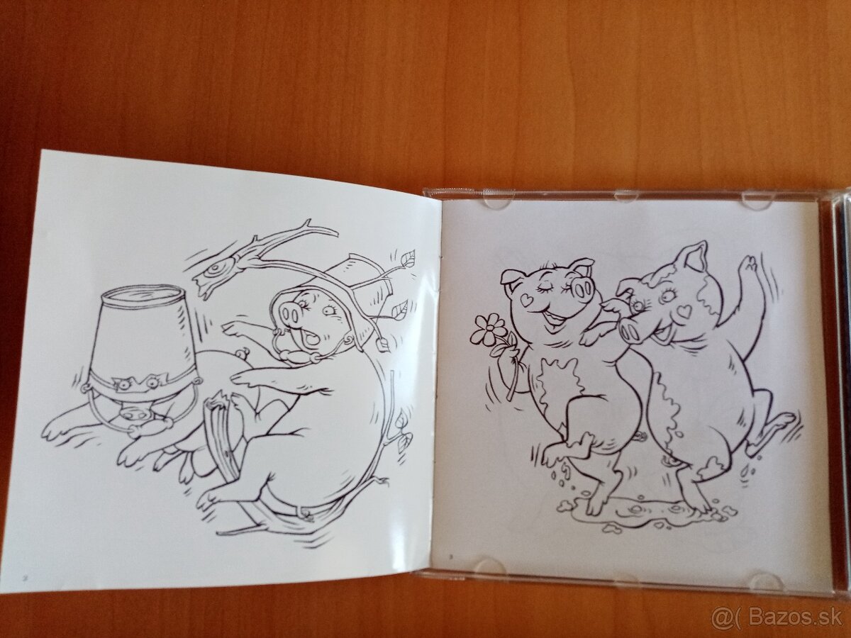 CD Budkáčik a Dubkáčik pre deti - 2