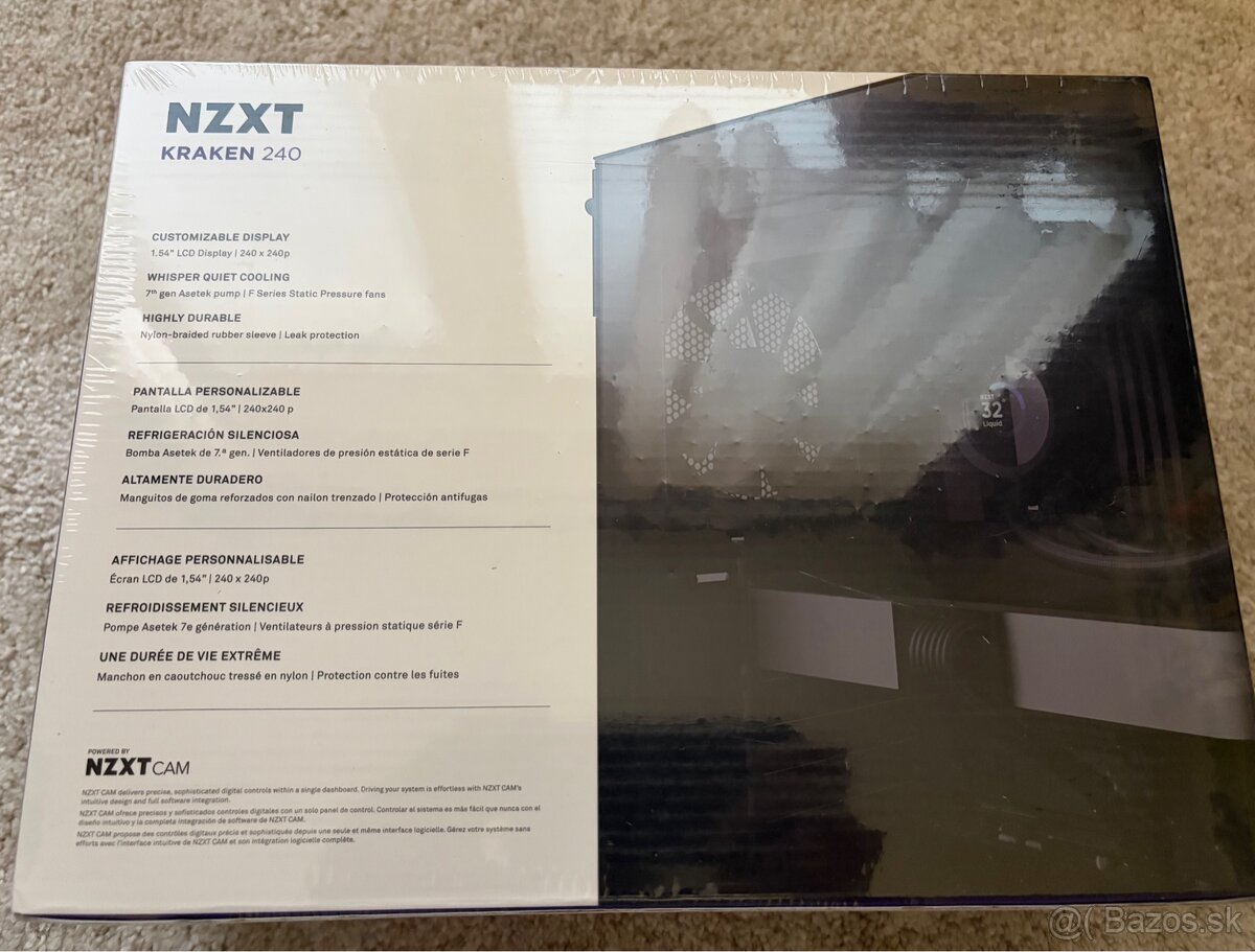 NZXT Kraken 240 - nerozbalené - 2