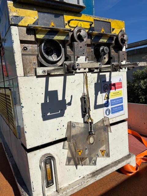 Rozťahovačka rúr hydraulická - 2