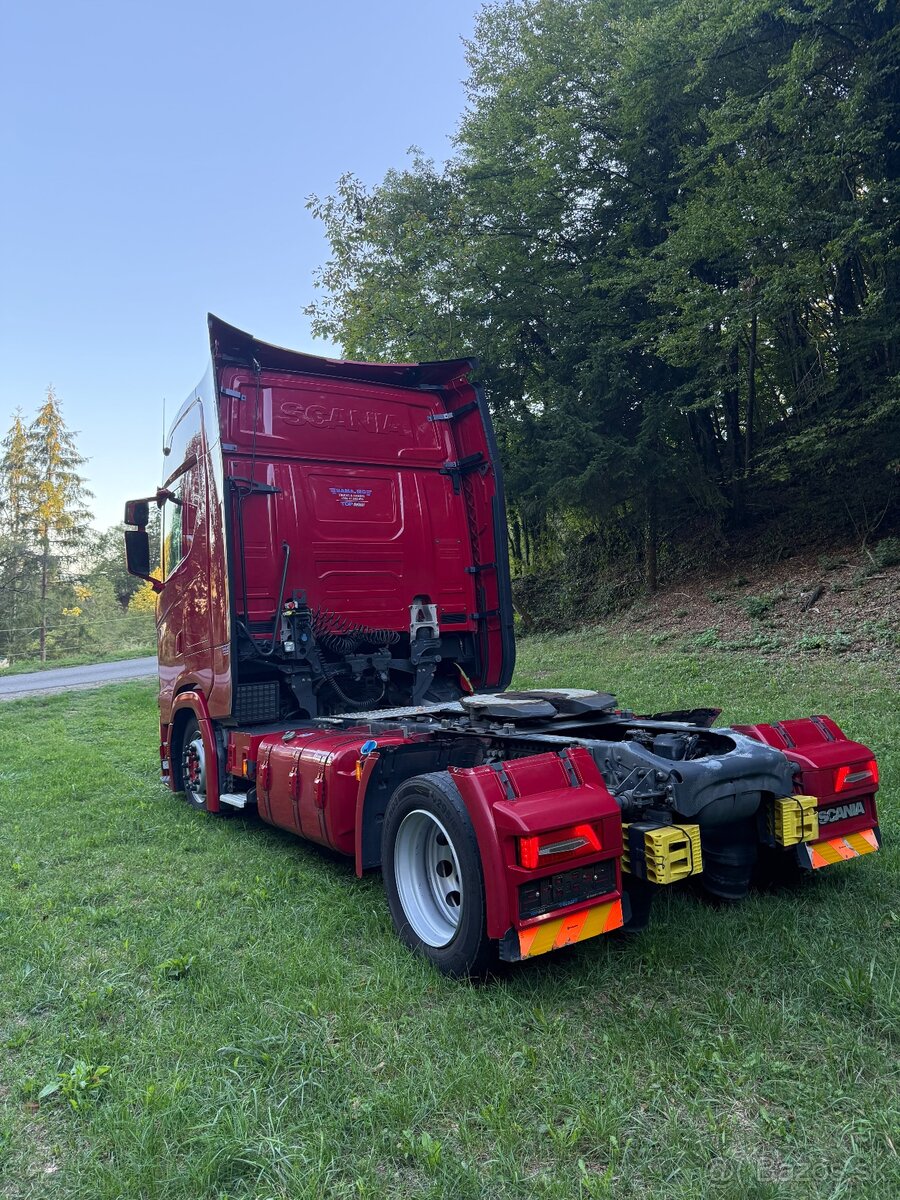 Scania S450, Retarder, Parkcool, Mega, r.v.: 2023 - 2