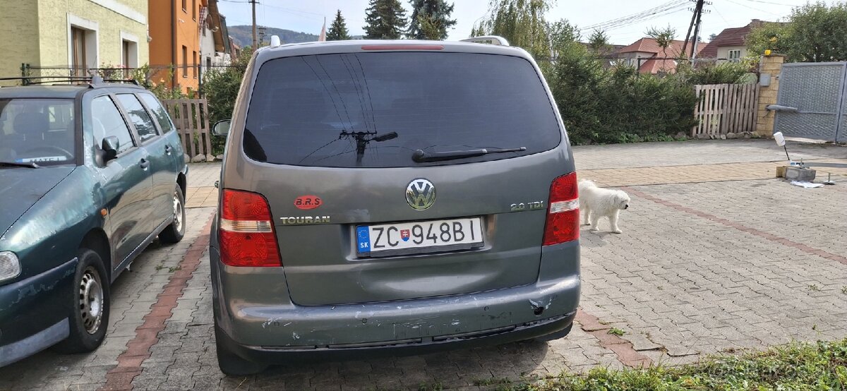 Volkswagen Touran 2.0 TDI 2005 - 2
