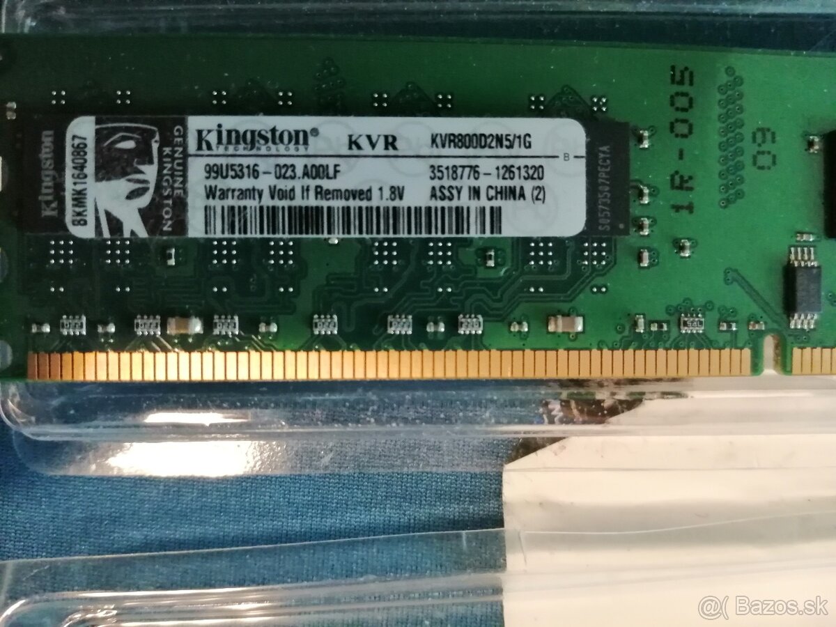 Predám RAMKY 8 GB - 2
