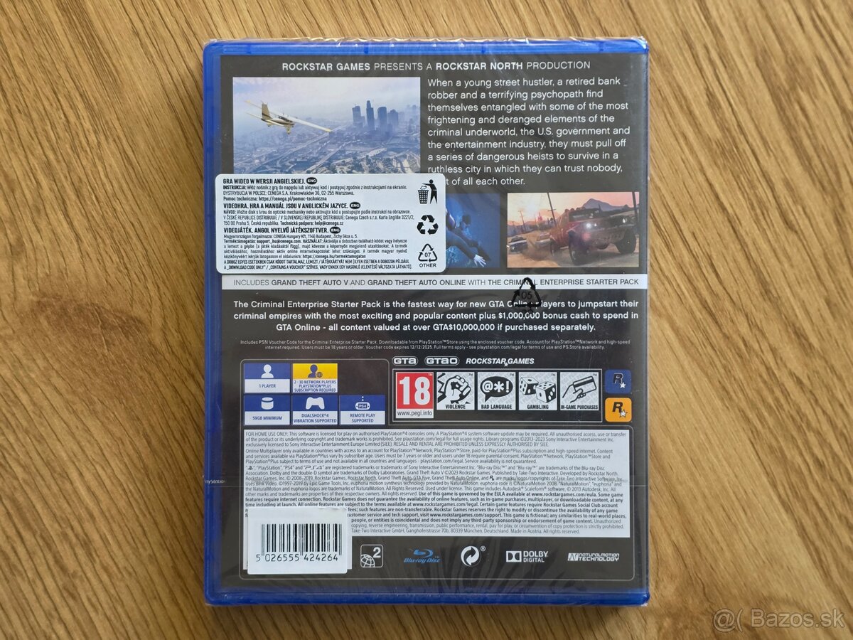 Hra PS4 - Grand Theft Auto V Premium Edition (NOVÁ) - 2
