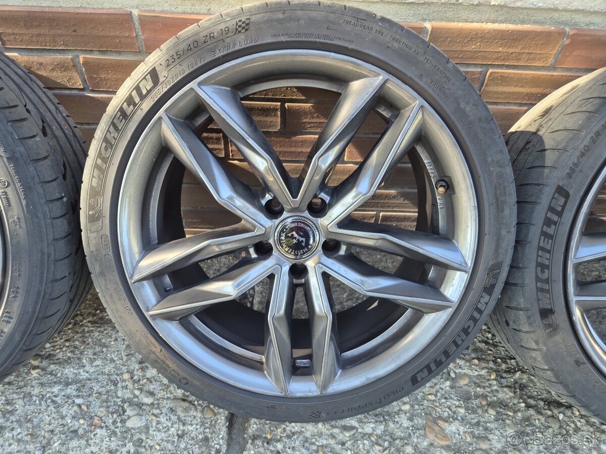 Elektrony 5x112 masterwork 235/40r19 - 2