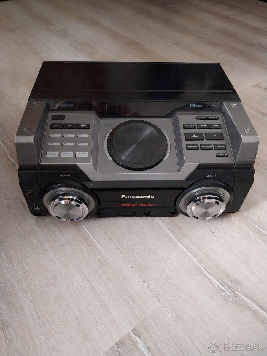 Panasonic SC-MAX4000EK - 2