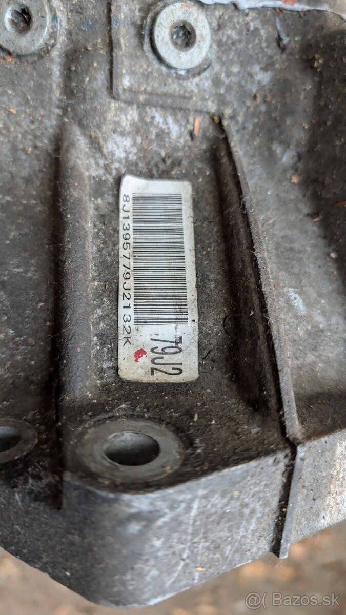 Predám prevodovku suzuki sx4 1,6 benzin - 2