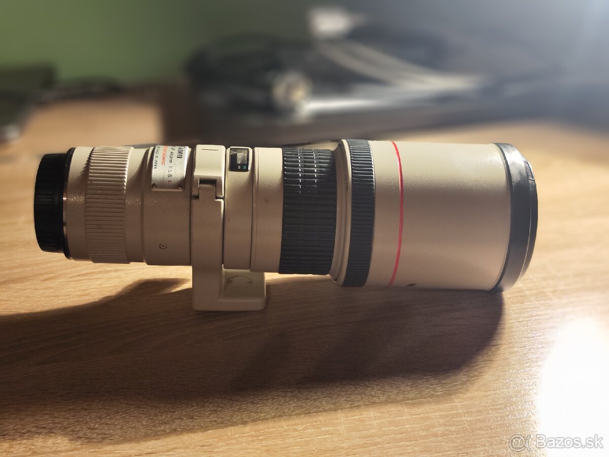 Canon EF 400mm f/5.6L USM - 2