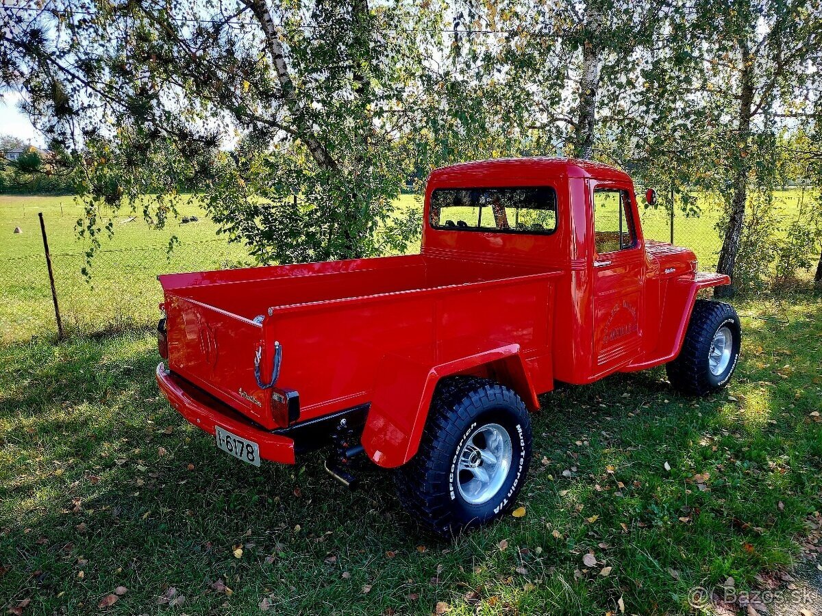 Jeep Willis Overland