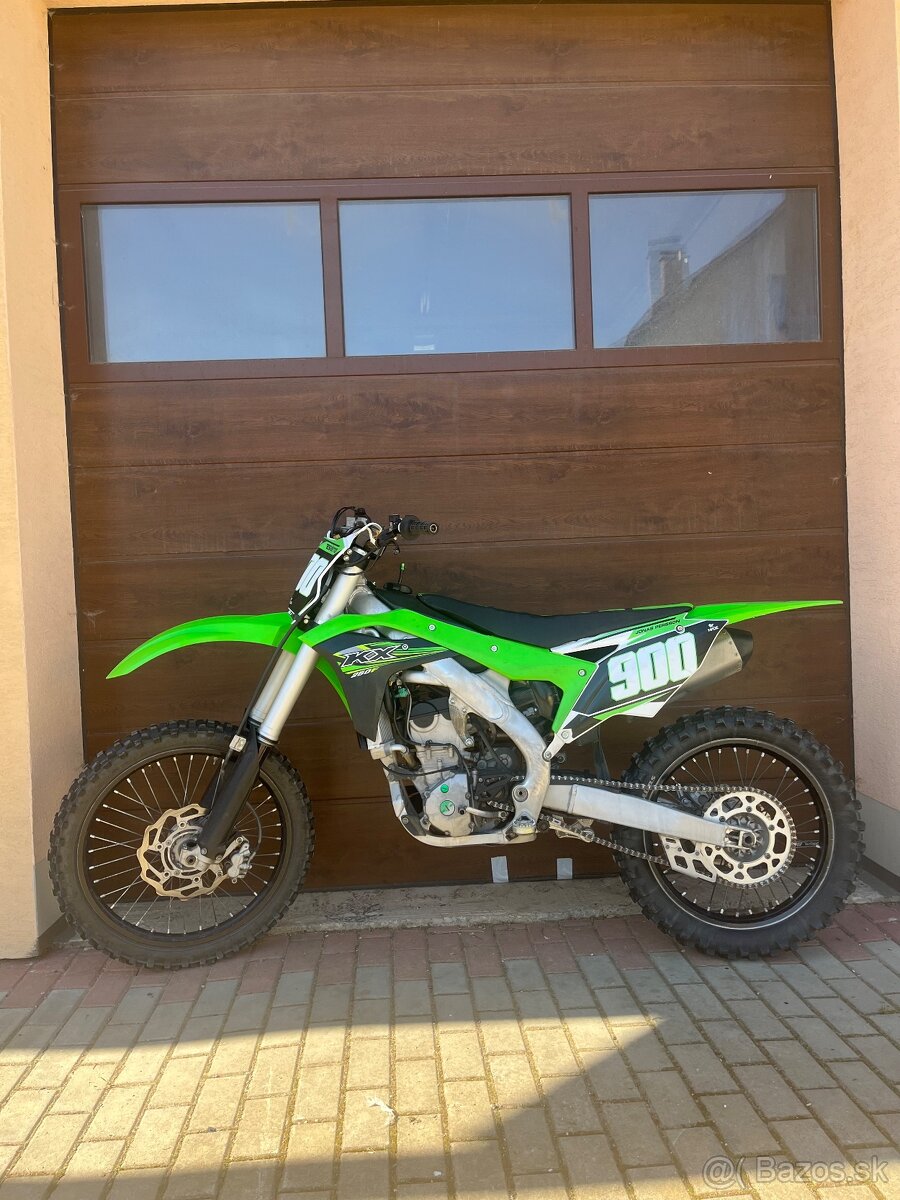 Kawasaki kxf 250
