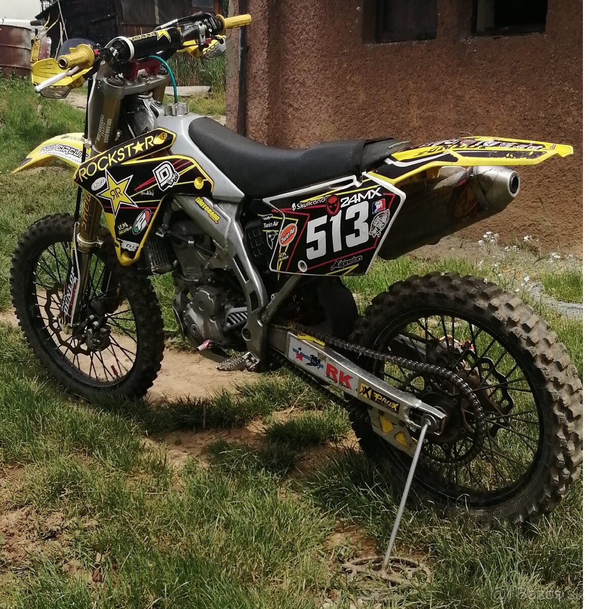 SUZUKY RMZ 450 - 2005