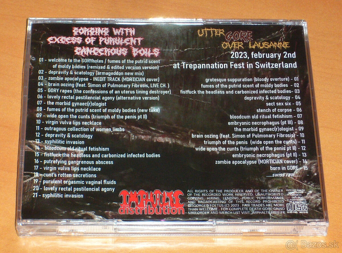 DISGORGED FOETUS - 2
