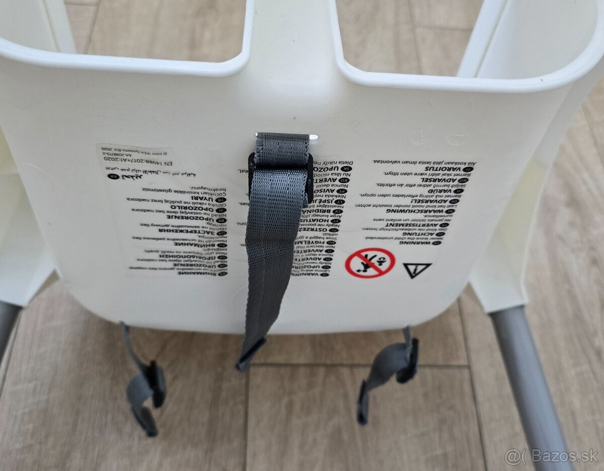 Vysoka detska stolicka na krmenie Antilop Ikea - 2