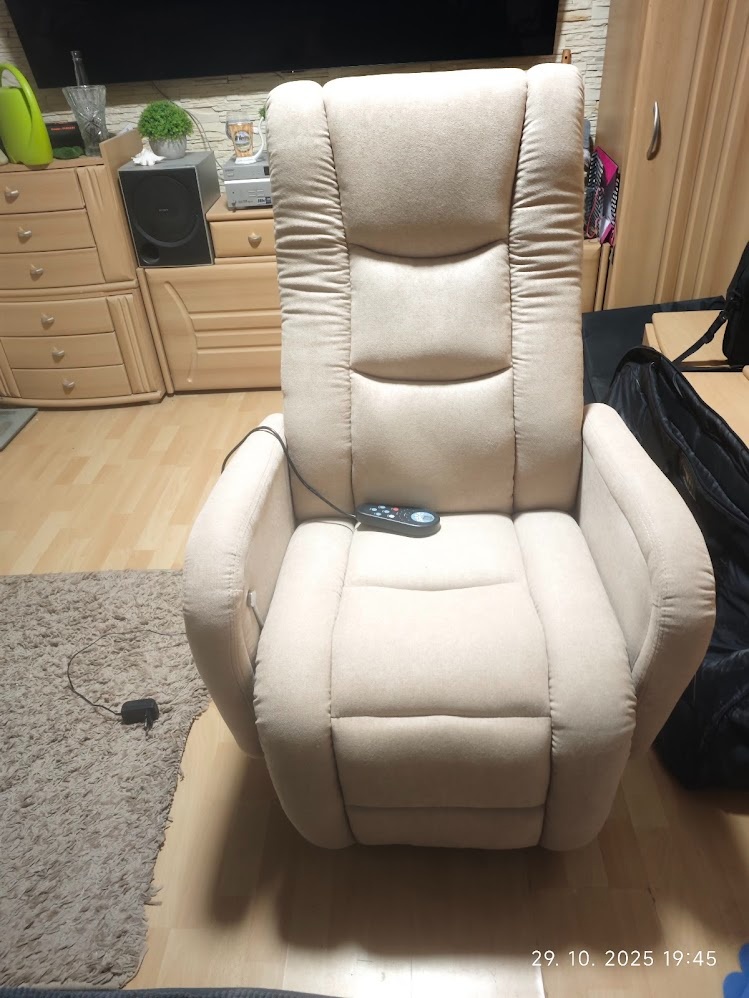 Predam nové masažne kreslo - 2