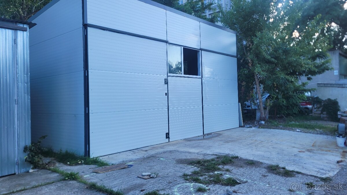 Sklad Hala Garaž 50m2 resp na mieru - 2