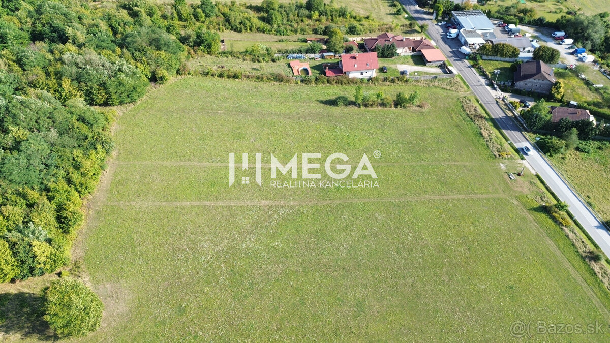 🏡 Na predaj stavebný pozemok v Humennom – 2 148 m² 🌳 - 2