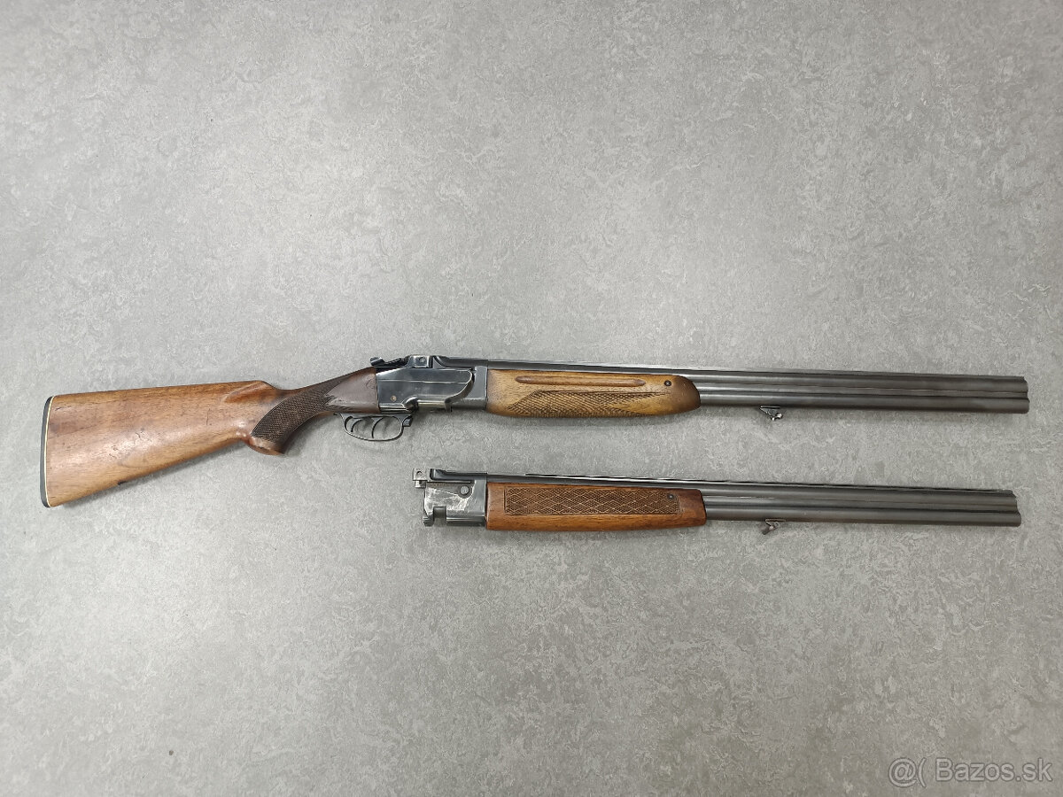 broková kozlica ZH 201 12/12 + výmeniteľné hlavne 16/16 - 2