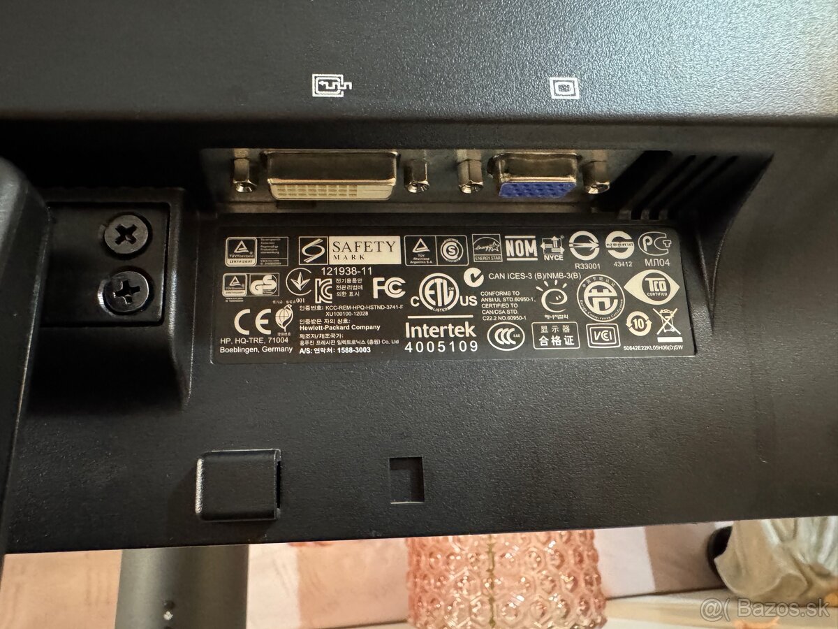 Monitor HP ProDisplay P221 21.5” Full HD - 2