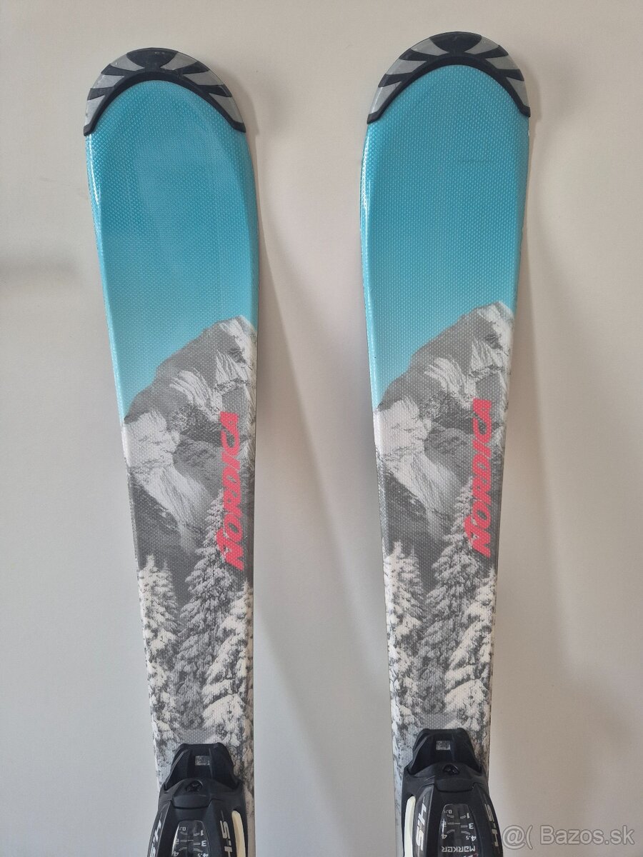 Predám lyže a lyžiarky značky Nordica - 2