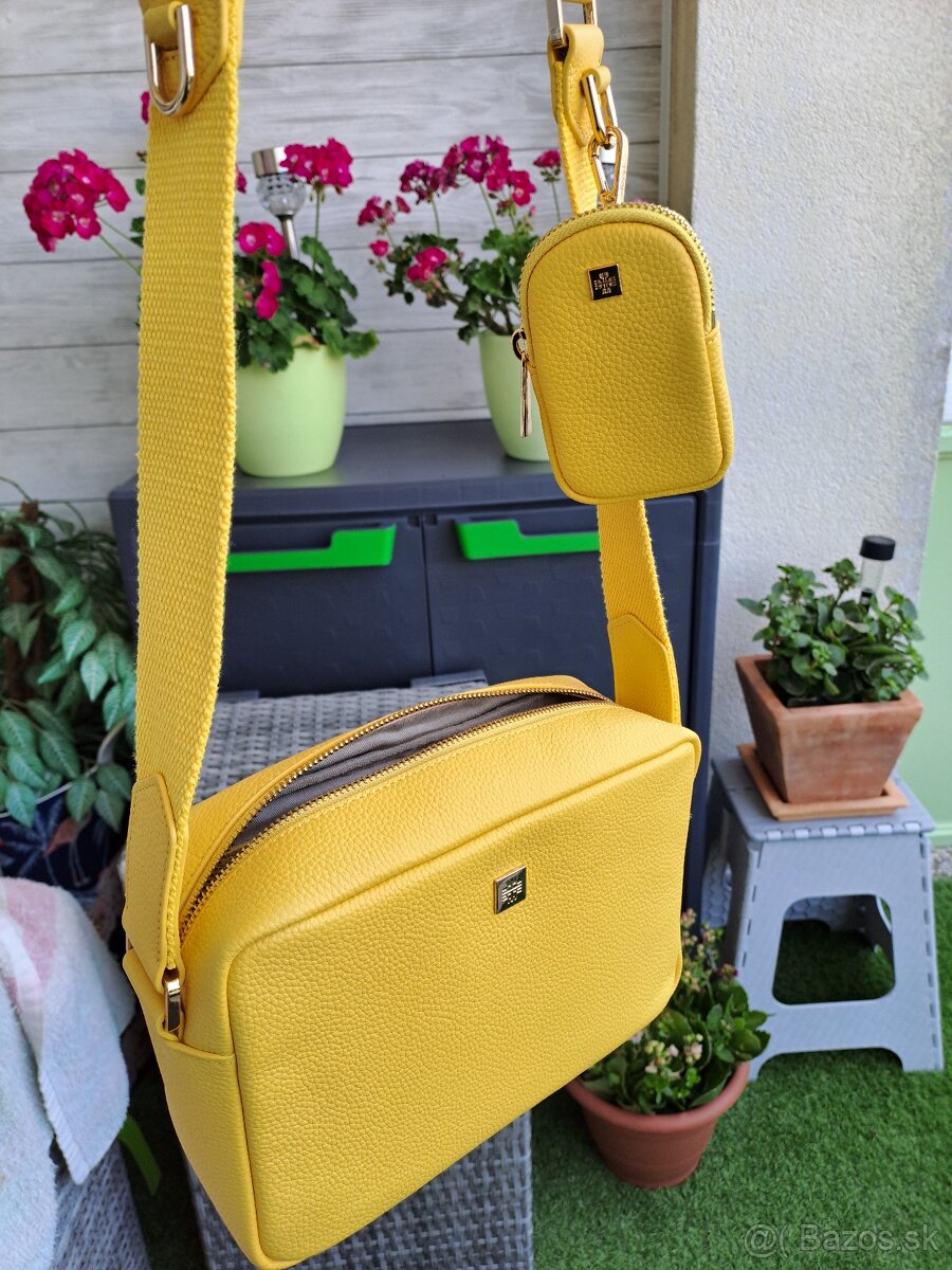 Nova kabelka Hogl z jahnacej koze - 2