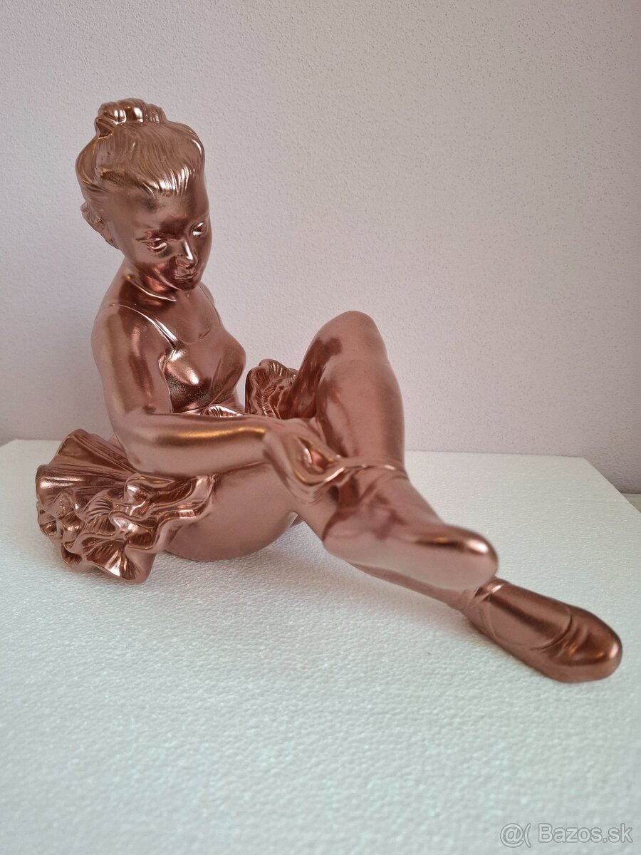 Retro soška- Baletka - 2