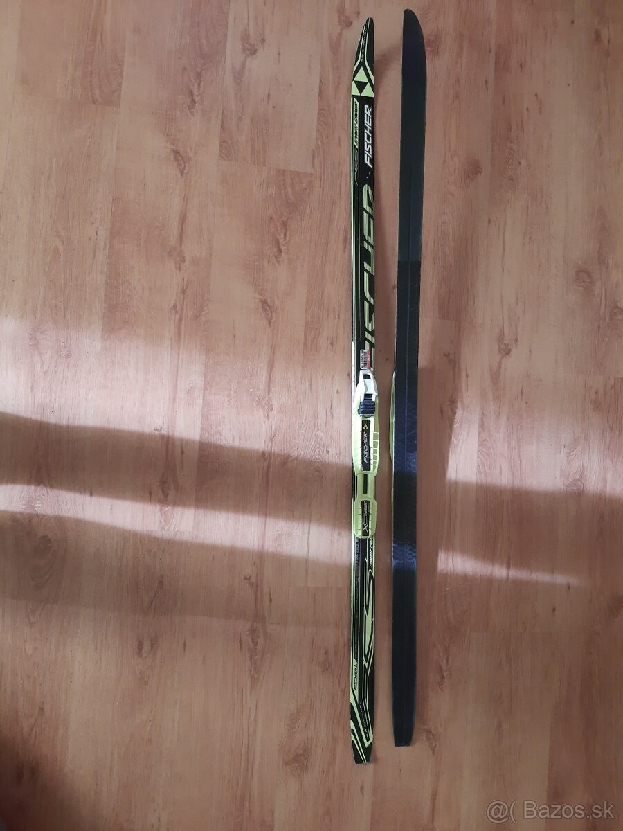 Predám bežkový set fischer 150cm - 2