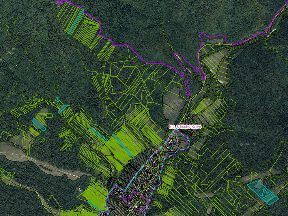 Podiel na pozemkoch - 2