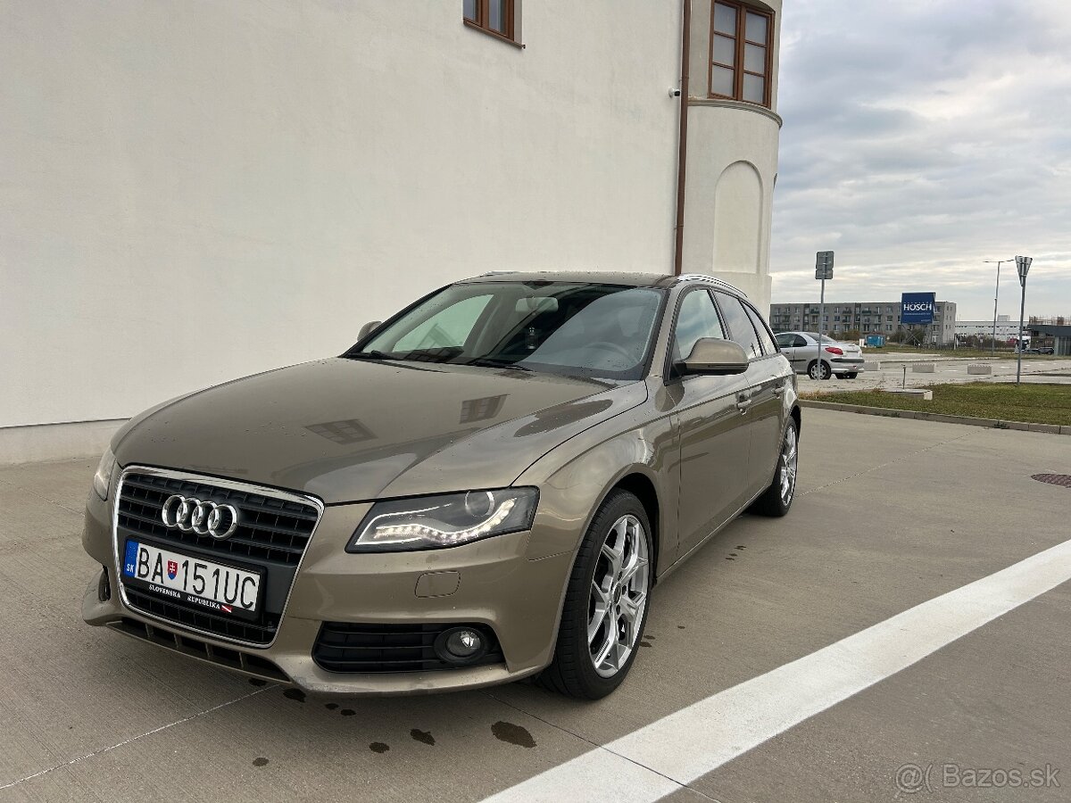 Audi A4 B8 1.8tfsi 118kw automat 8st - 2